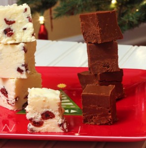 holiday fudge