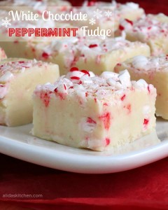 peppermint fudge