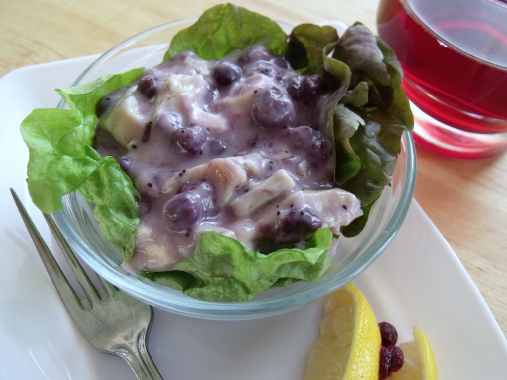 Wild Blueberry Chicken Salad