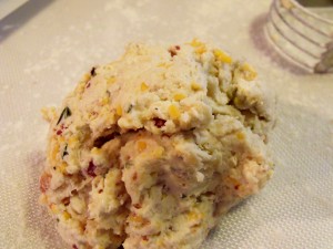 cheddar bacon dough