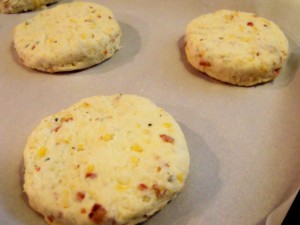 cheddar bacon rounds
