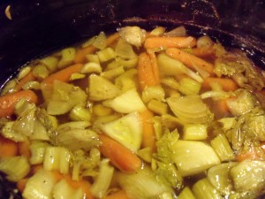 crockpot chicken vegetable