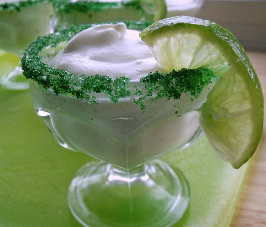 Margarita Mousse cup