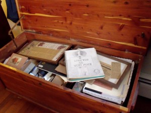 cedar chest