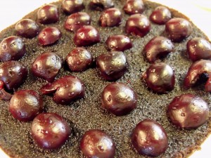 cherries on cake