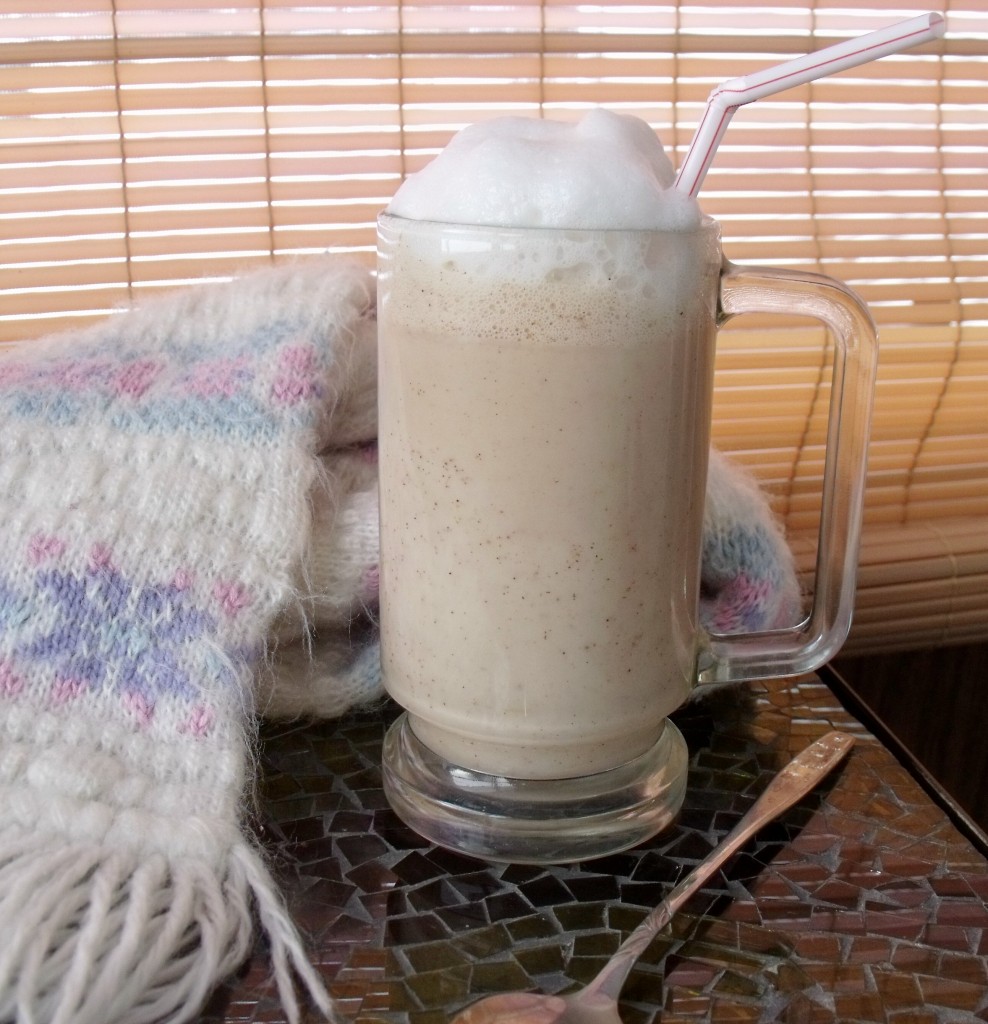 hot cinnamon almond sipper