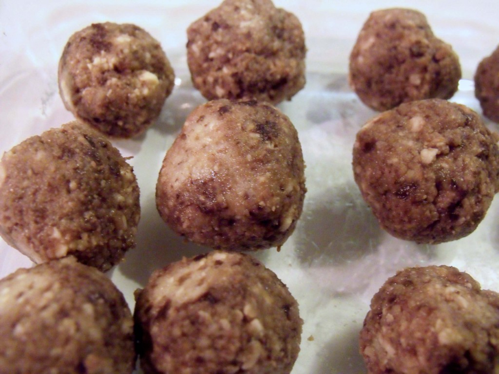 Cheesy Mushroom Couscous balls