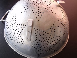 colander