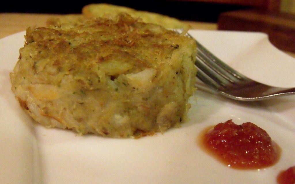 Gluten-free Crab Cake