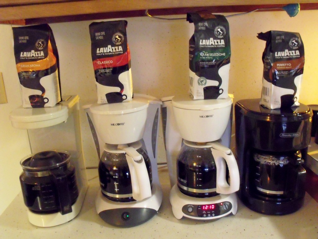 LavazzaParty coffee party 