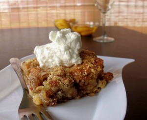 Peachy apricot Moscato cake 2