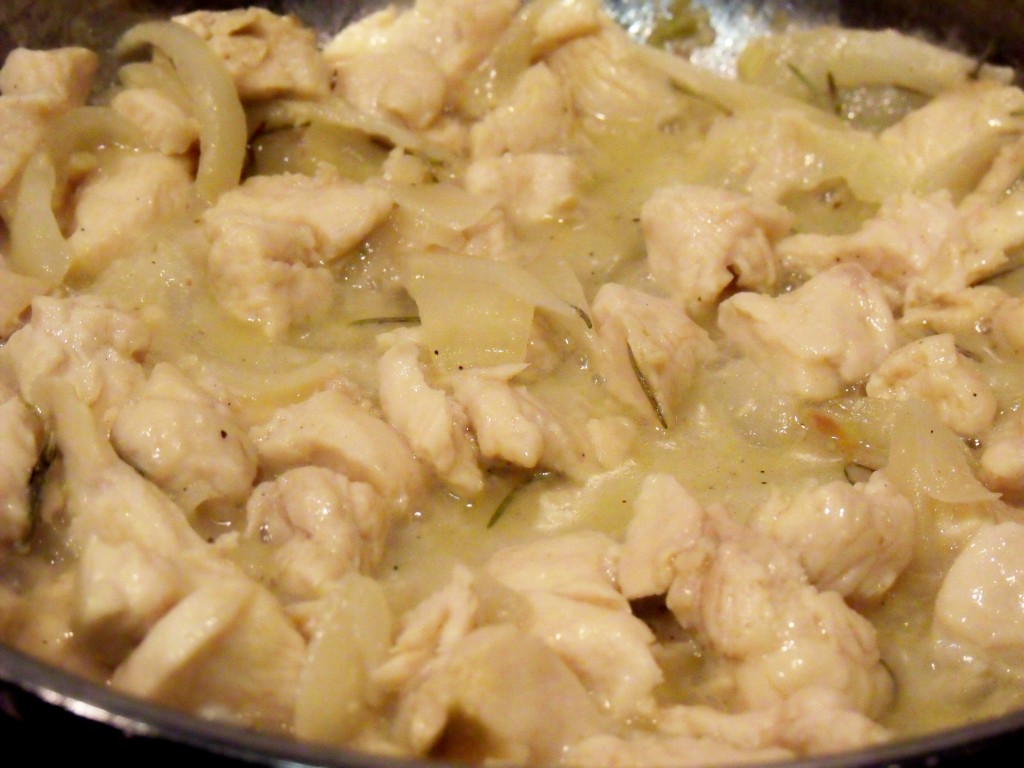 garlic chicken