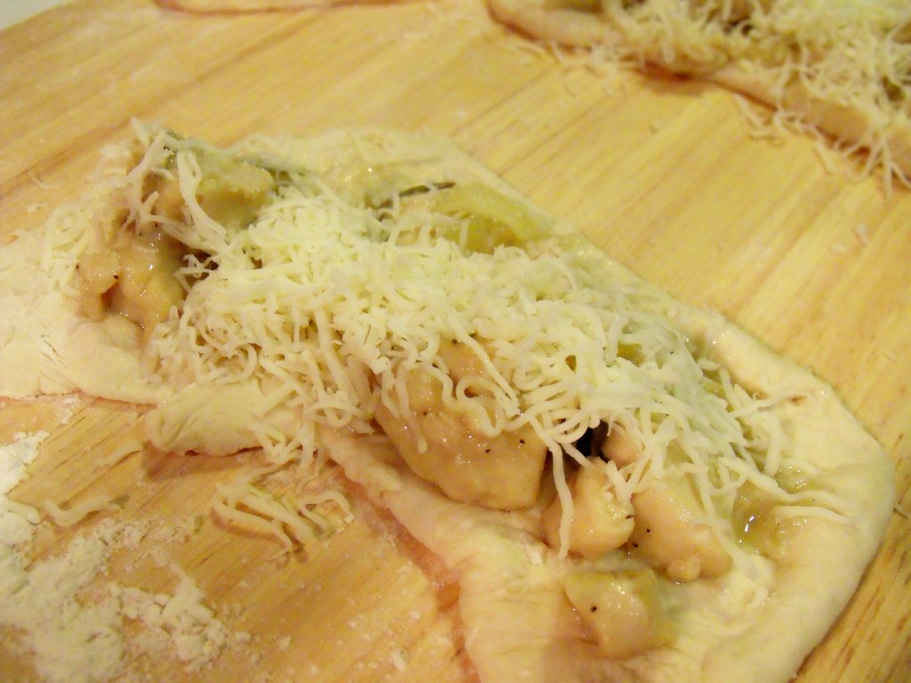 garlic chicken filling