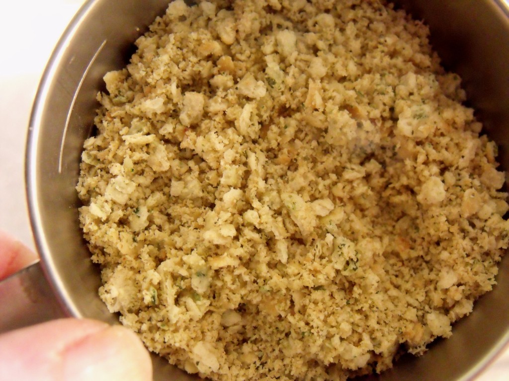 gluten-free cracker crumbs