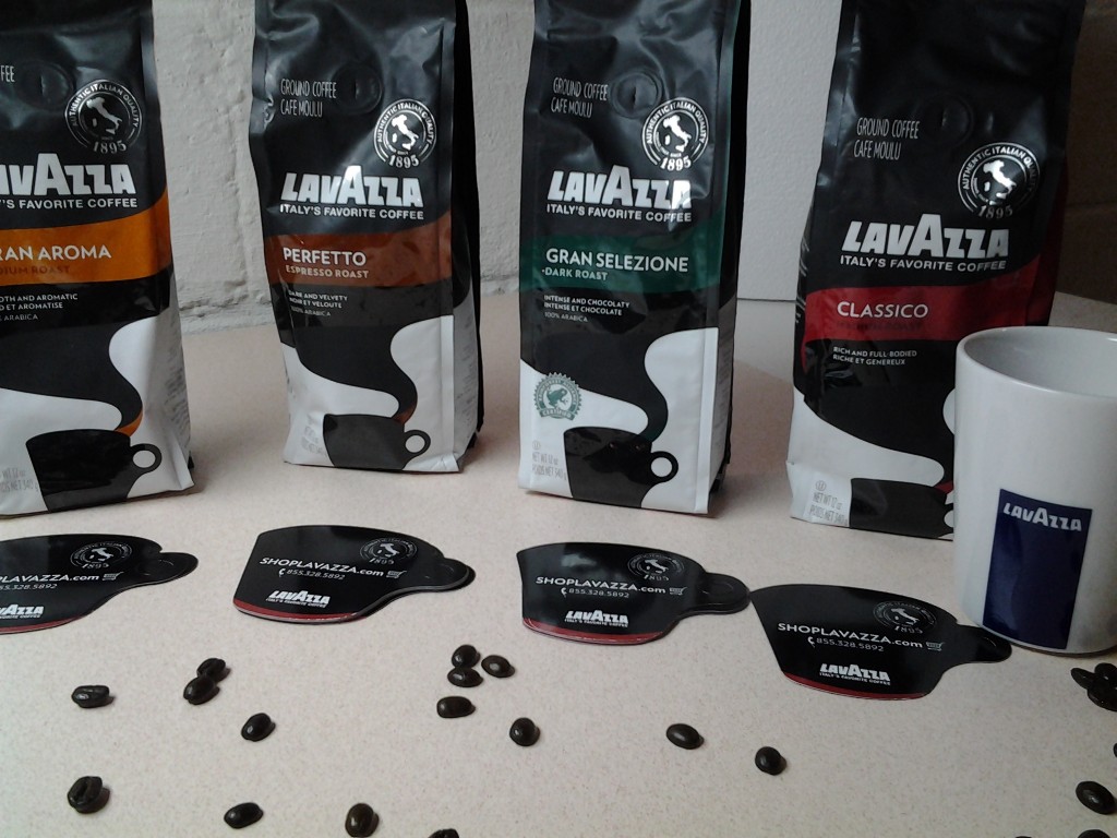 lavazza packs