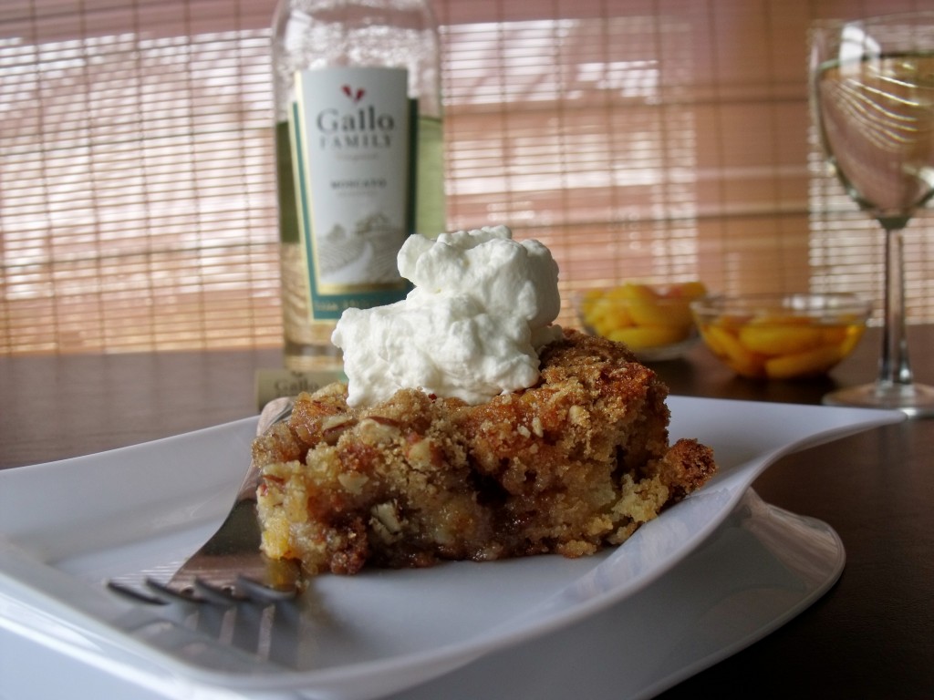 peachy apricat moscato cake 4