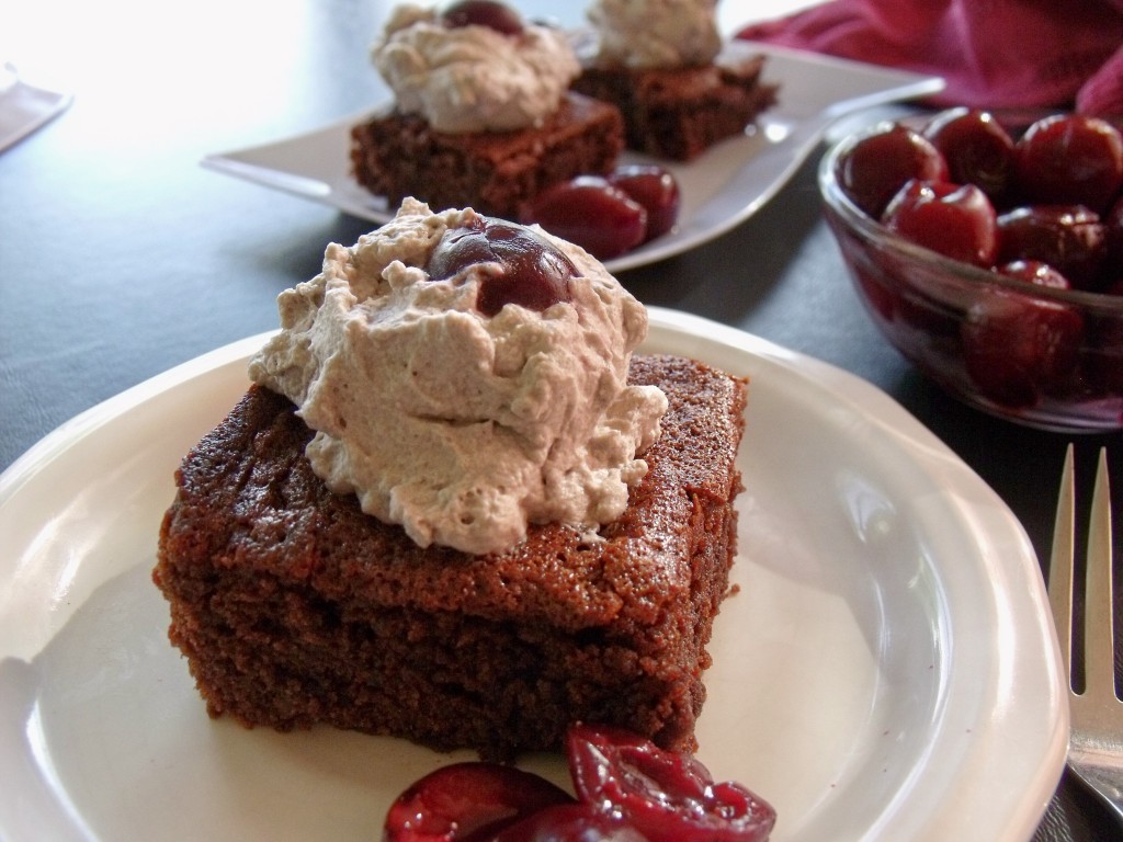 Black Forest Brownies