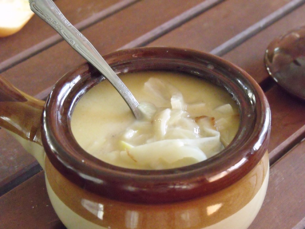 Creamy Onion Soup