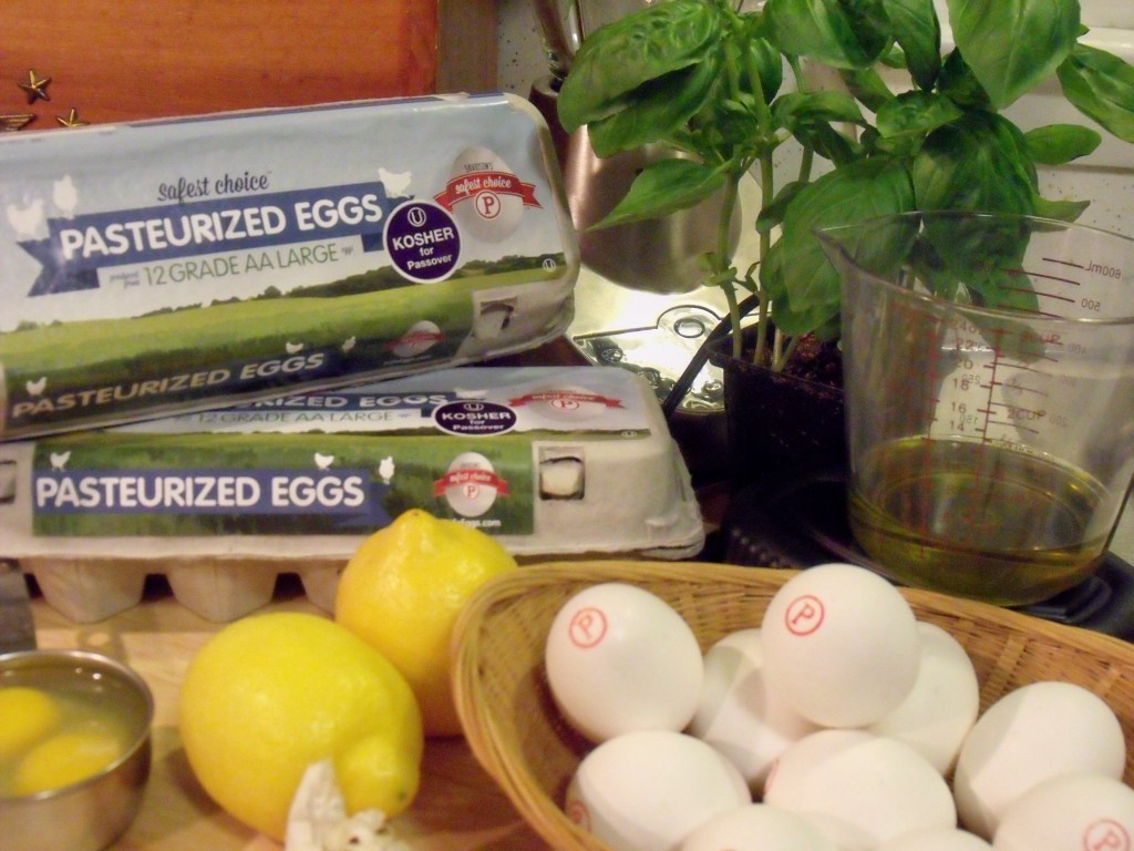 Lemon Basil Shrimp Salad Dressing Ingredients