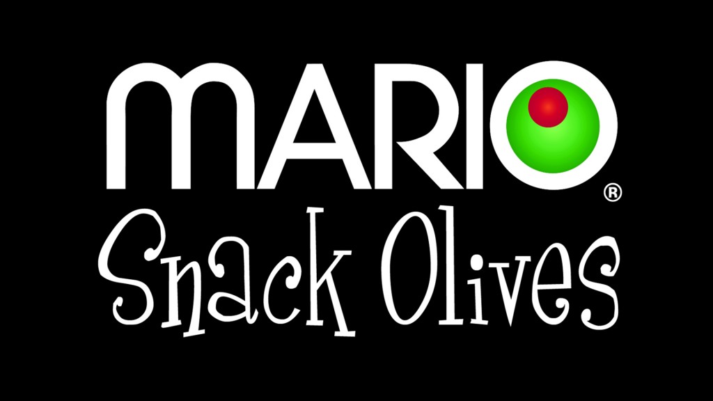 Mario snack olives logo