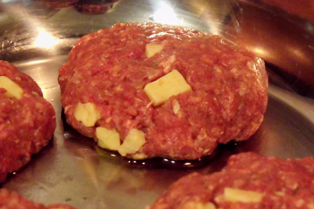 Memorial Day Meatloaf Burger Patty