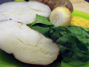 cheesy breakfast potato ingredients