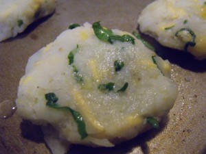 cheesy breakfast potato patty