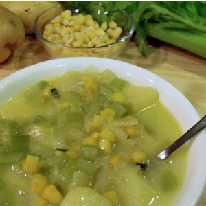 Potato Corn Chowder