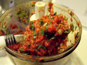 red pepper sauce