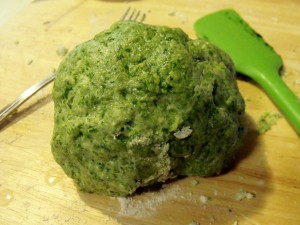 spinach pasta dough