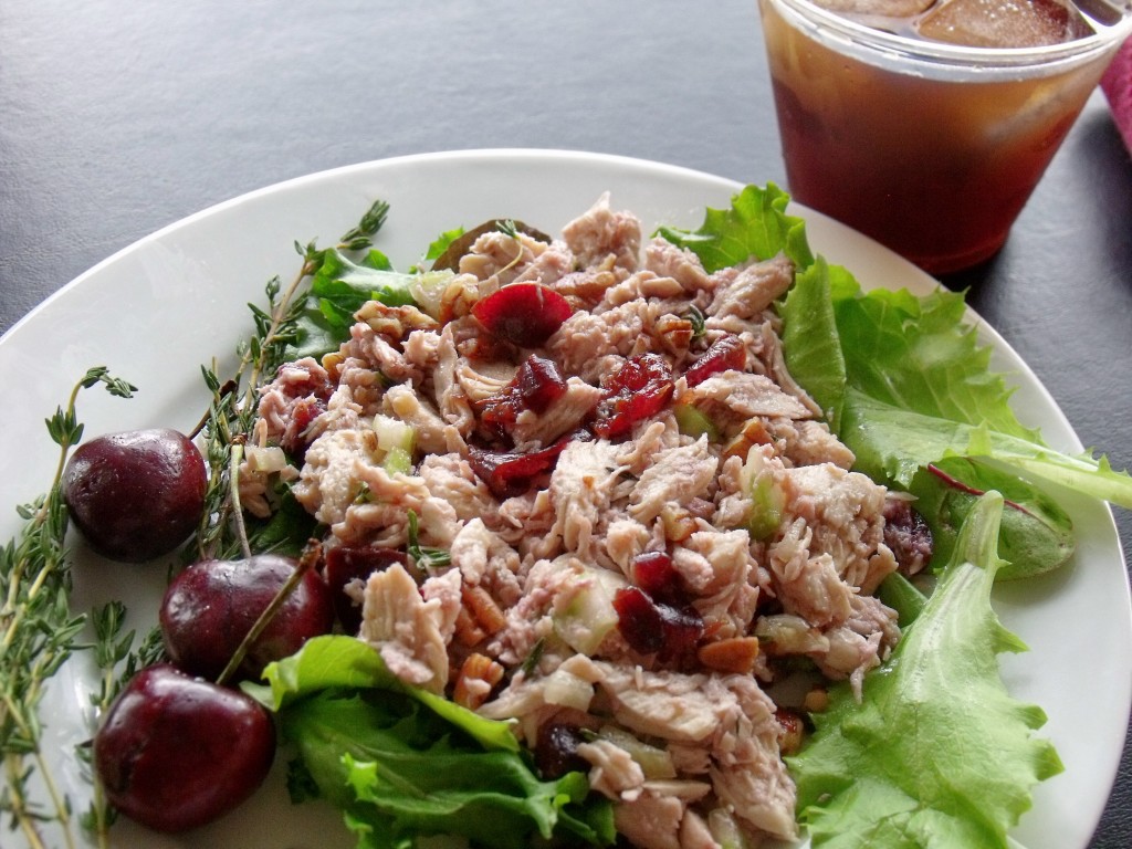 Cherry Chicken Salad