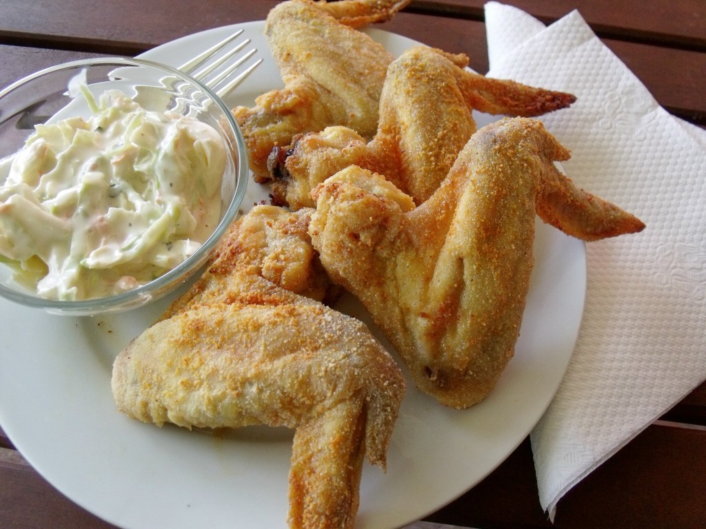 Garlic Parm Wings