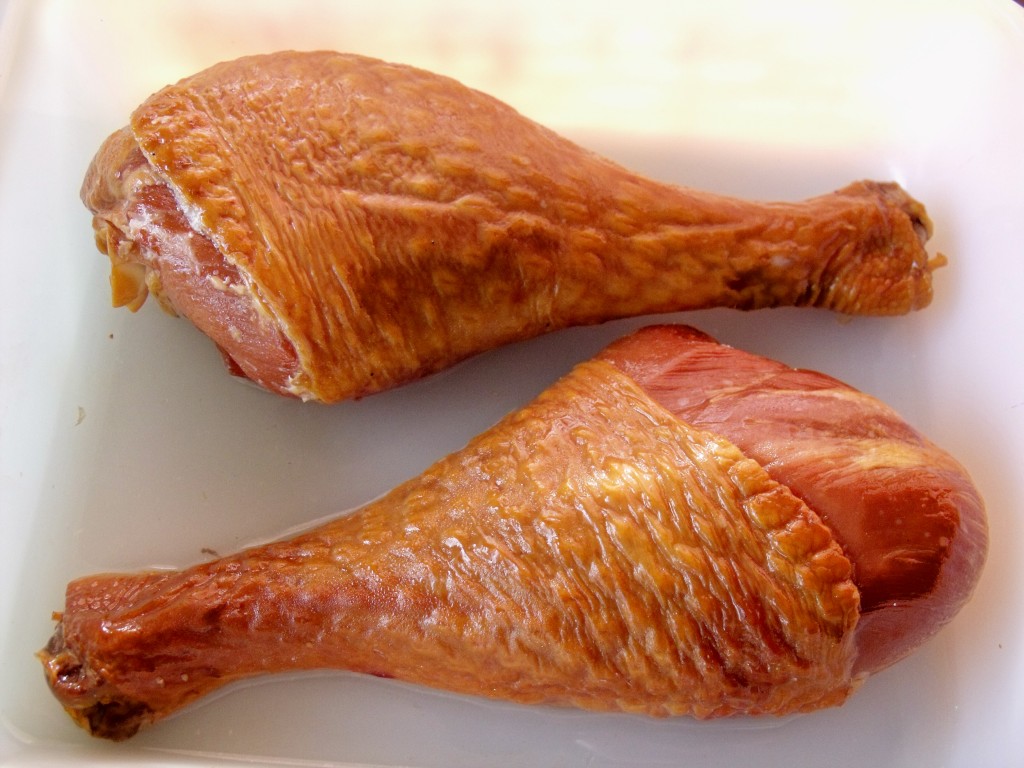 smoked turkey drumsticks