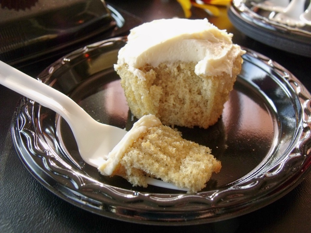 Coffee Liqueur Cake with Godiva liqueur Frosting