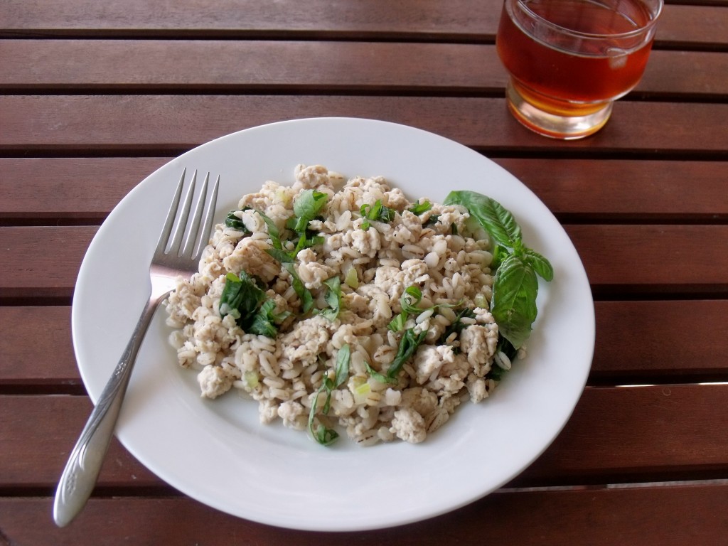 Turkey Barley Casserole