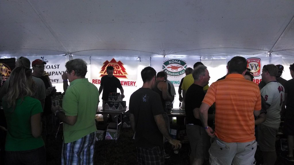 hopsfest tent one