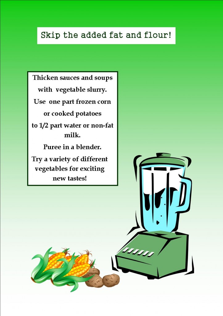 veggie slurry