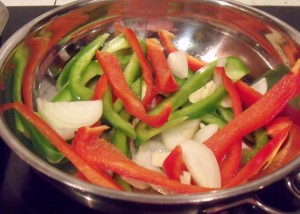 Pepper Steak Crostini Peppers