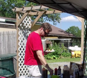 bbq plating