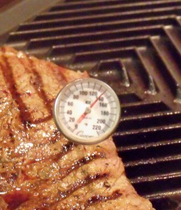 beef temperature