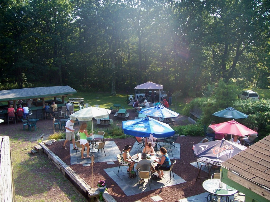 Blue Mountain Summit Patio