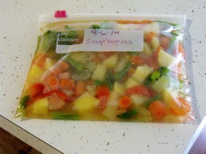 freezer harvest soup kit bag