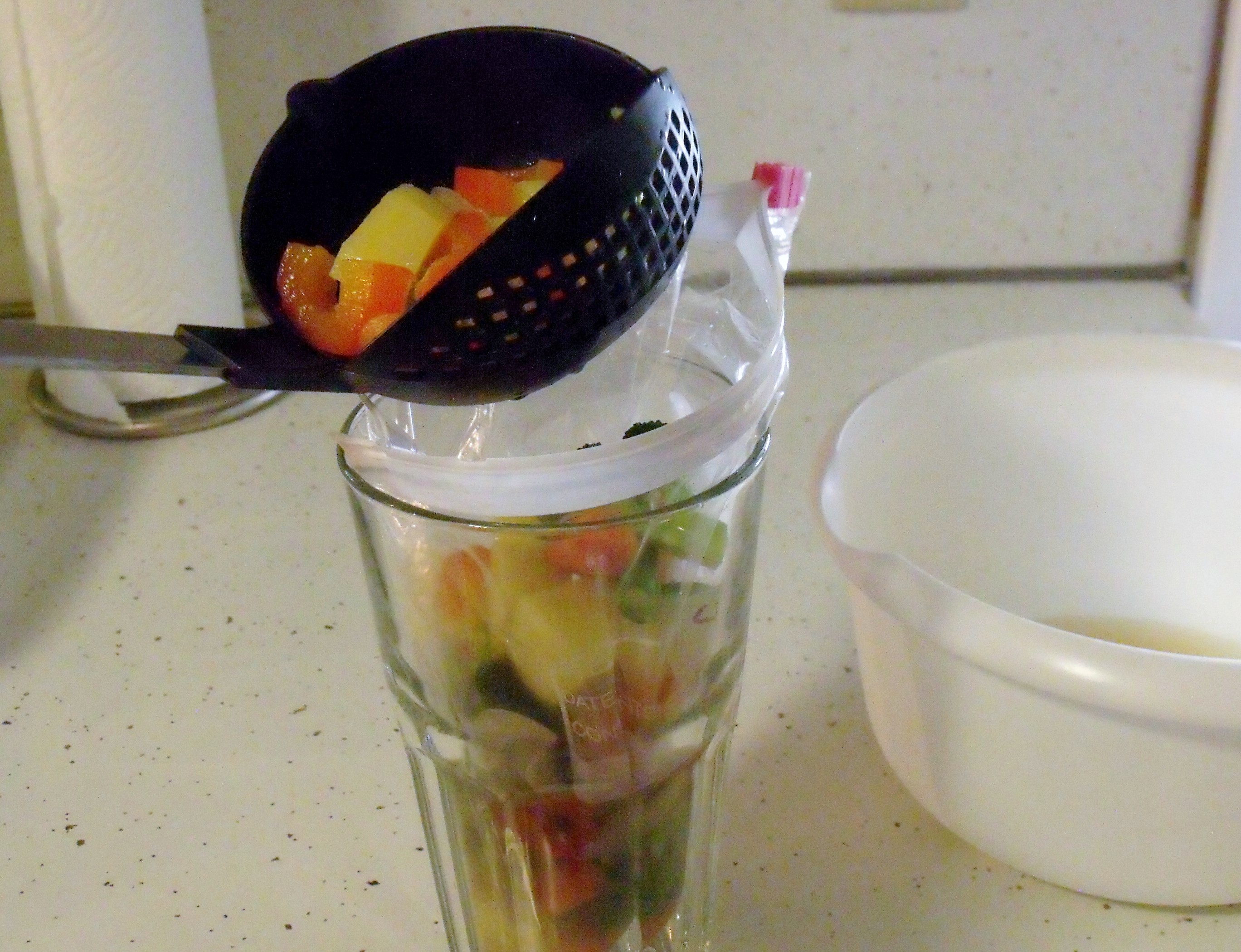 Fall Harvest Mason Jar Salad - Marisa Moore Nutrition