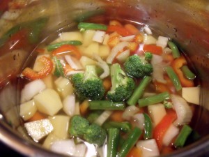 freezer harvest soup cook