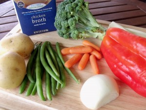 freezer harvest soup  ingredients