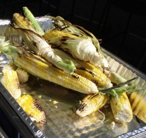 grilled corn