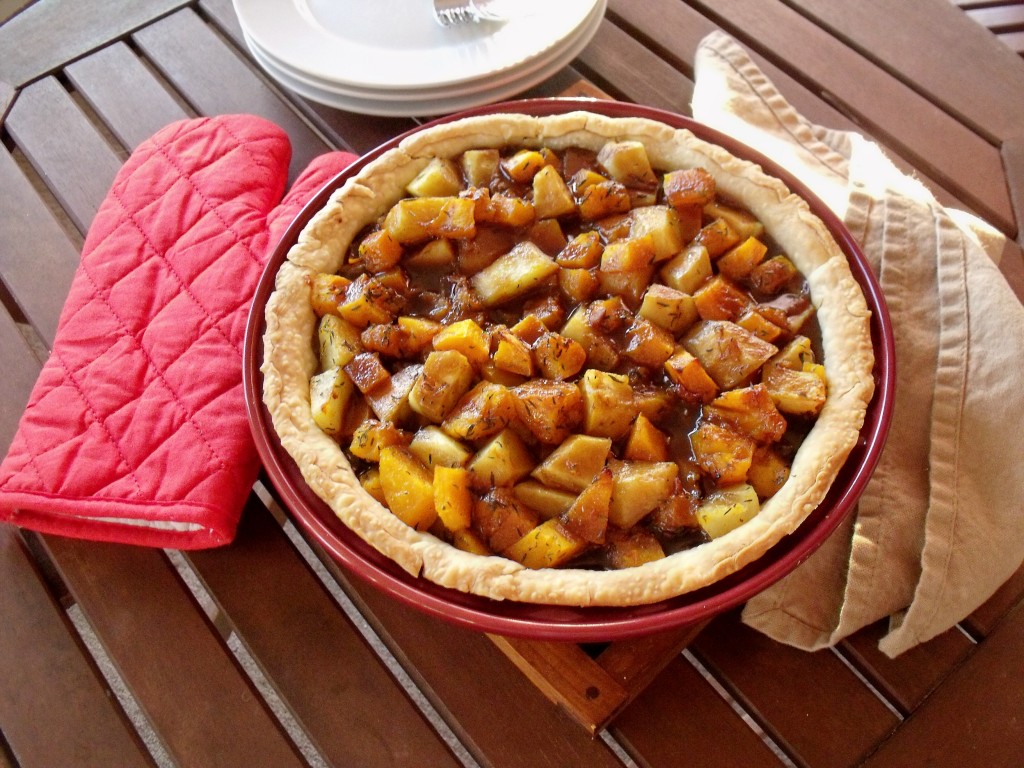 Beef Squash and Potato Pies