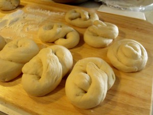 pretzel dough