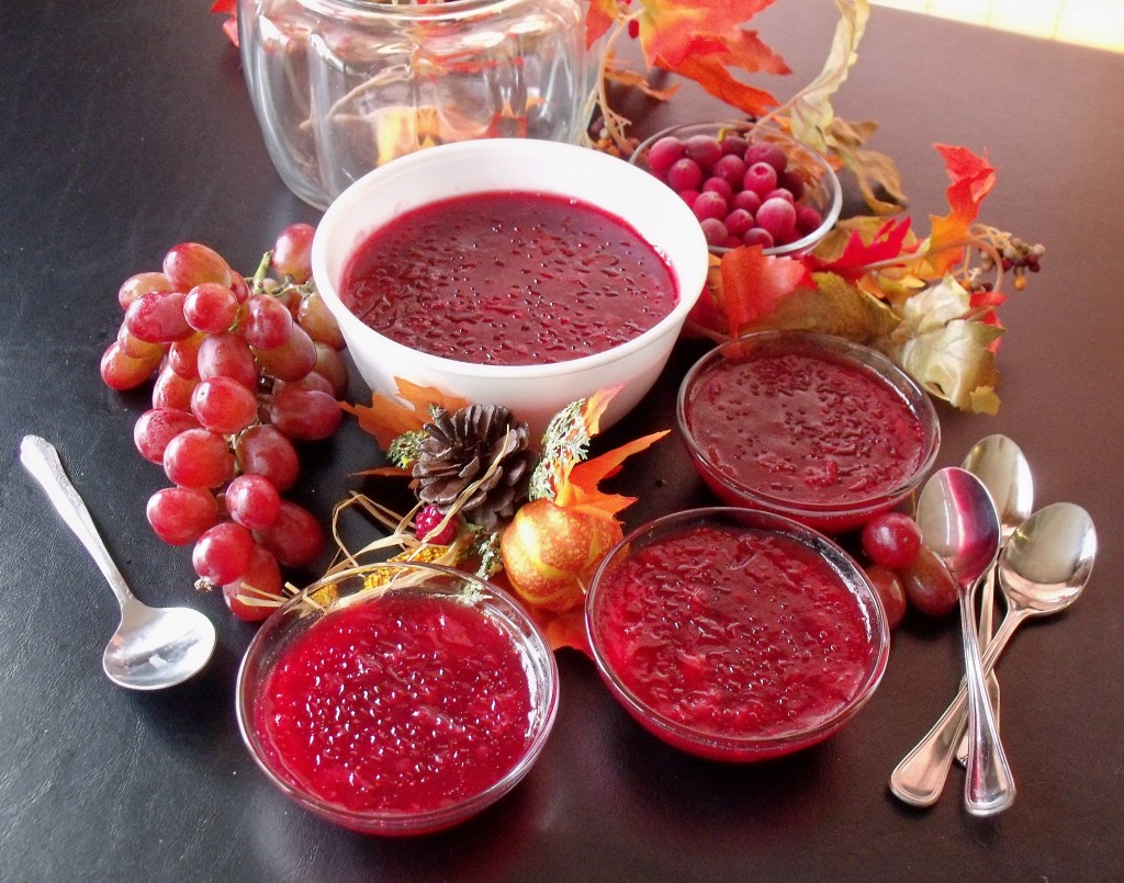 Grape Cranberry Sauce