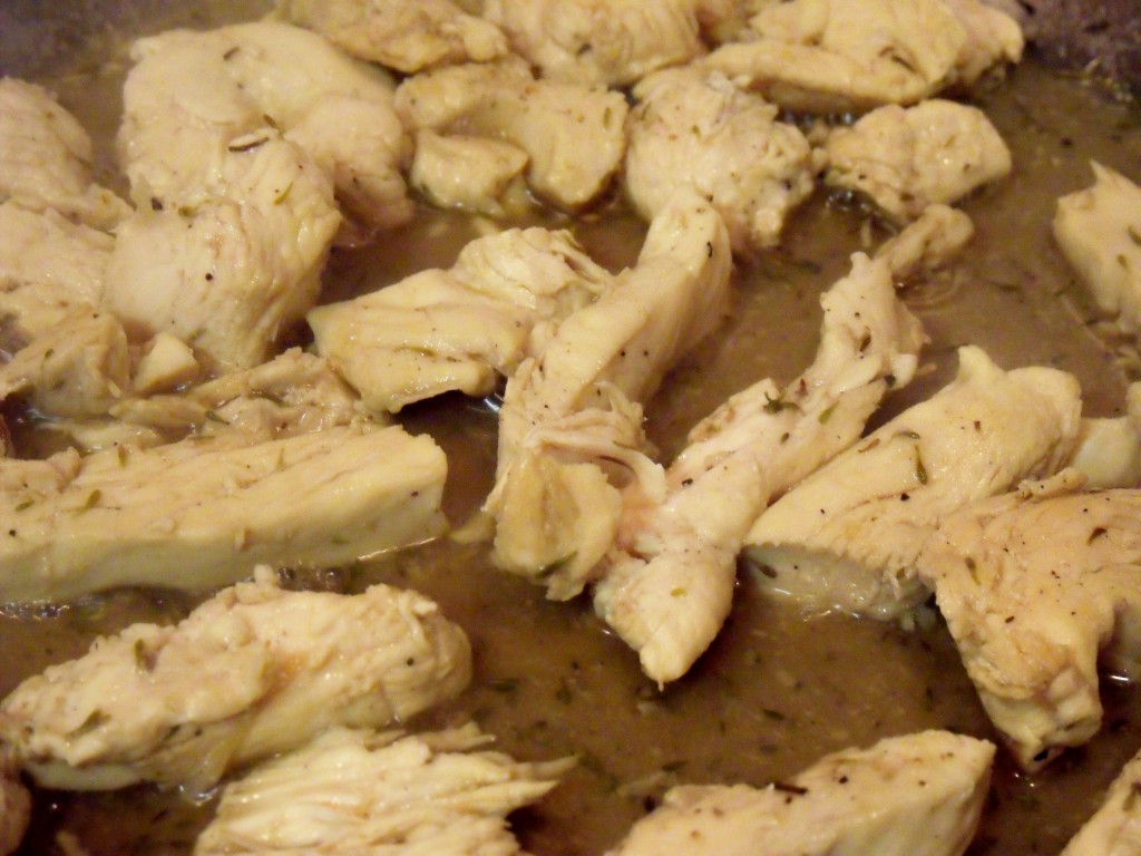 Honey Thyme Chicken pieces